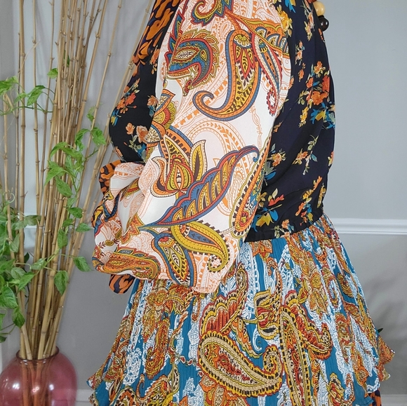 New York & company dress. Size L - Picture 6 of 7